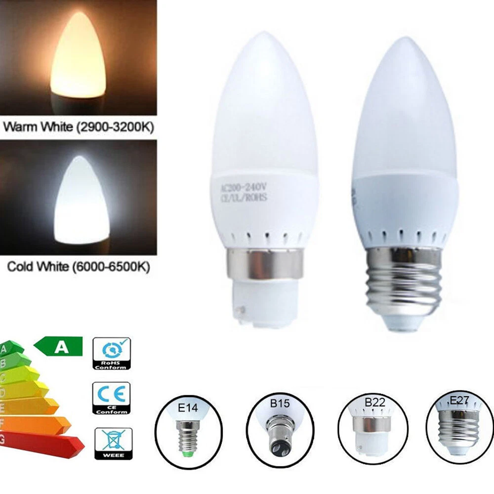 Small bc 2024 led candle bulbs