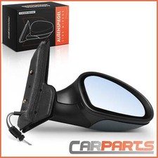 Außenspiegel Spiegel Links Konvex Manuell Grau für Seat Altea Toledo III 5P1 5P2