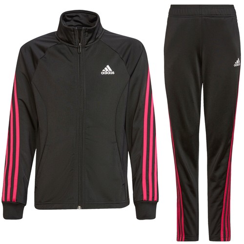 Adidas Girls Tracksuits Bottoms 3-Stripes Trouser Jacket Track Pant Top - Picture 2 of 33