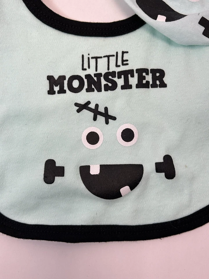 Halloween Bebé Oferta Y Diadema "Pequeño Monstruo" 0-12 Meses - Nuevo Ver Notas Foto 2 de 4