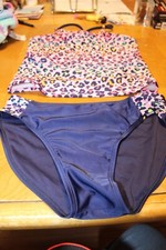 Girls 2 pcs. Bathing suit sz. XL