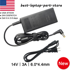 AC Adapter For Samsung SyncMaster P2770FH LCD Gaming Monitor Power Supply Cord