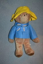 Vintage Paddington Bear 18" Plush 1975 Eden Toys Inc Collectible Stuffed Animal