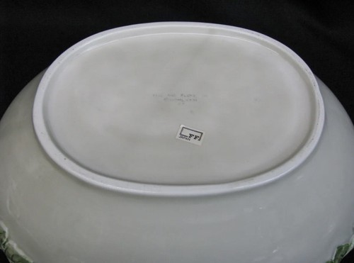 Early Vintage Fitz And Floyd Grape Tureen With Ladle 3 Wt Capacity - Picture 6 of 8