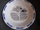 Watkins "English Shepherd's Pie" Recipe Pie Plate Vintage 1983 Usa