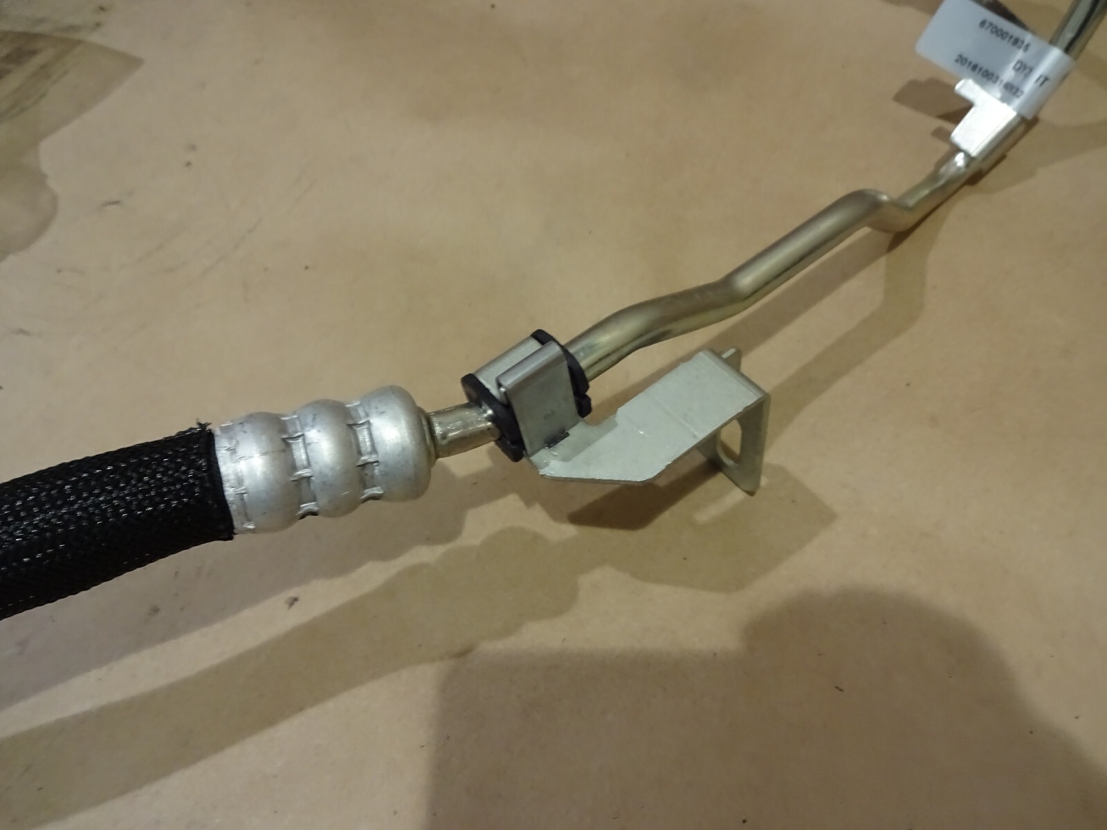 Maserati Quattroporte- Power Steering High Pressure Pipe-P/N 670001935