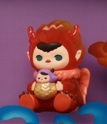 POP MART Loong Presents the Treasure Series Pucky CHUBBY