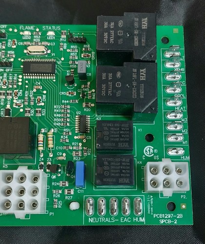 Placa de circuito de control de climatización ICM Goodman ICM2805A PCB1297-2B (B9) - Imagen 3 de 3