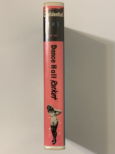 Dance Hall Racket Girls VHS Videocassette Lenny Bruce Hollywood Confidential - Picture 2 of 5