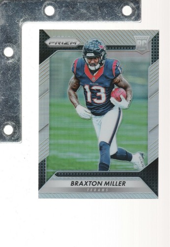 Panini Prizm NFL 2016 refractores plateados ¡insertos de radiocontrol casi nuevo! ¡Elige de la lista 20% de descuento! - Imagen 135 de 186