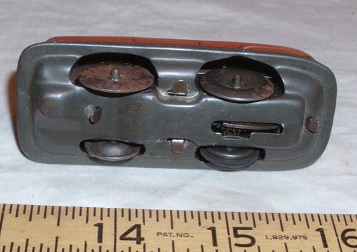TECHNOFIX MERCEDES BENZ CAR TIN WIND UP PART WORKS 1950s W. GERMANY - Picture 3 of 3