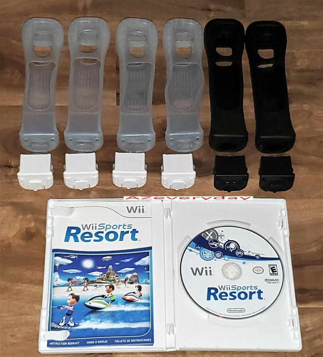 Nintendo Wii Sports / Wii Sports Resort - 2 Games on 1 Disc Bundle Version