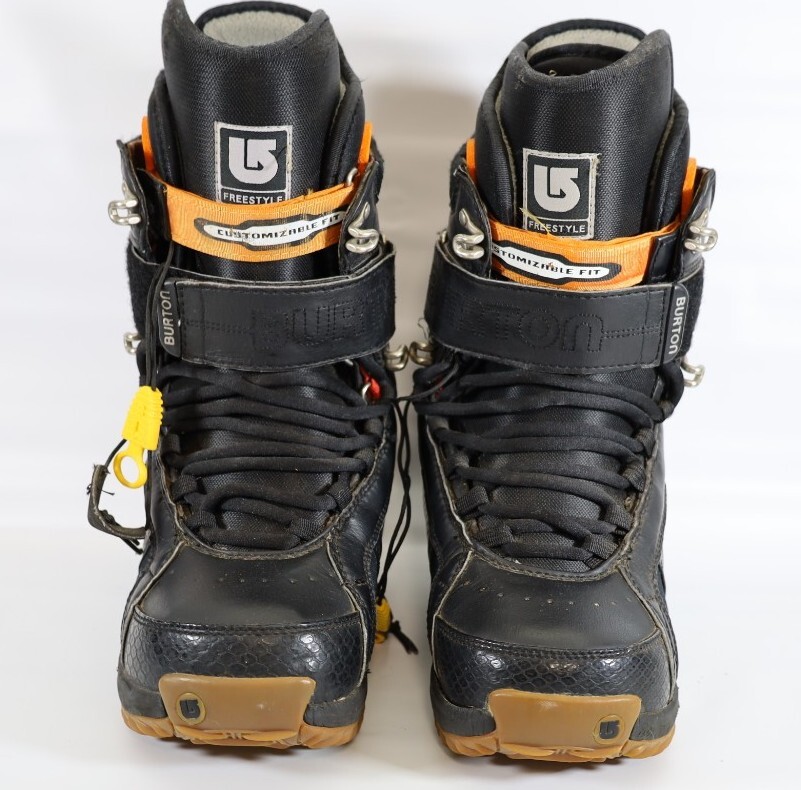 Burton Freestyle Snowboarding Boots Mens Size 7 Black Lace Burton Freestyle Snowboarding Boots Mens Size 7 Black Lace