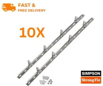 SIMPSON STRONG-TIE 5-20X Simpson Strongtie 2.4m Stainless Steel Kit Wall Starter Heavy Duty C2KS
