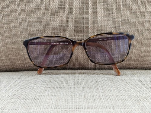 Banana Republic CATE Women Glasses Frame Brown/Pink Tone Eyeglasses Frame only - Picture 5 of 12