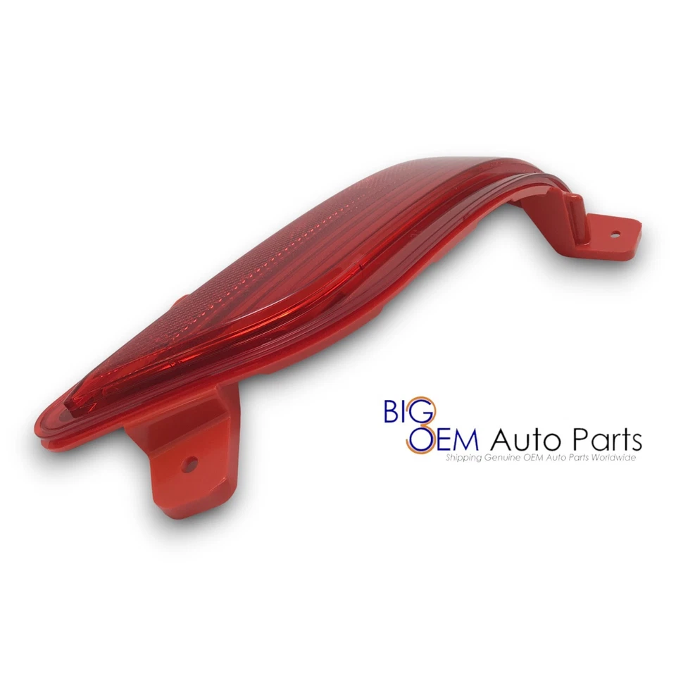 Reflector de parachoques inferior trasero rojo pasajero Buick Encore 2017-2022 OEM 42503029 Foto 2 de 4