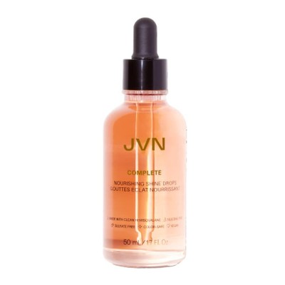 JVN Complete Nourishing Shine Drops, Hair Oil for Hydration and Long-Term Hair H