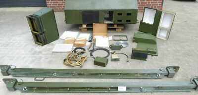 Kubota D722 Motor Klimaanlage Klima ML 218 Rohde Schwarz Zeppelin Schelter ex BW
