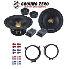 Ground Zero Lautsprecher Auto 16cm 2-Wege Boxen Kompo Set für Mercedes CLC CL203 Ground Zero Lautsprecher Auto 16cm 2-Wege Boxen Kompo Set für Mercedes CLC CL203