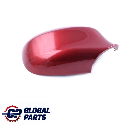 BMW E90 E91 LCI Right Cover Cap O/S Casing Wing Mirror Vermilionrot Metallic