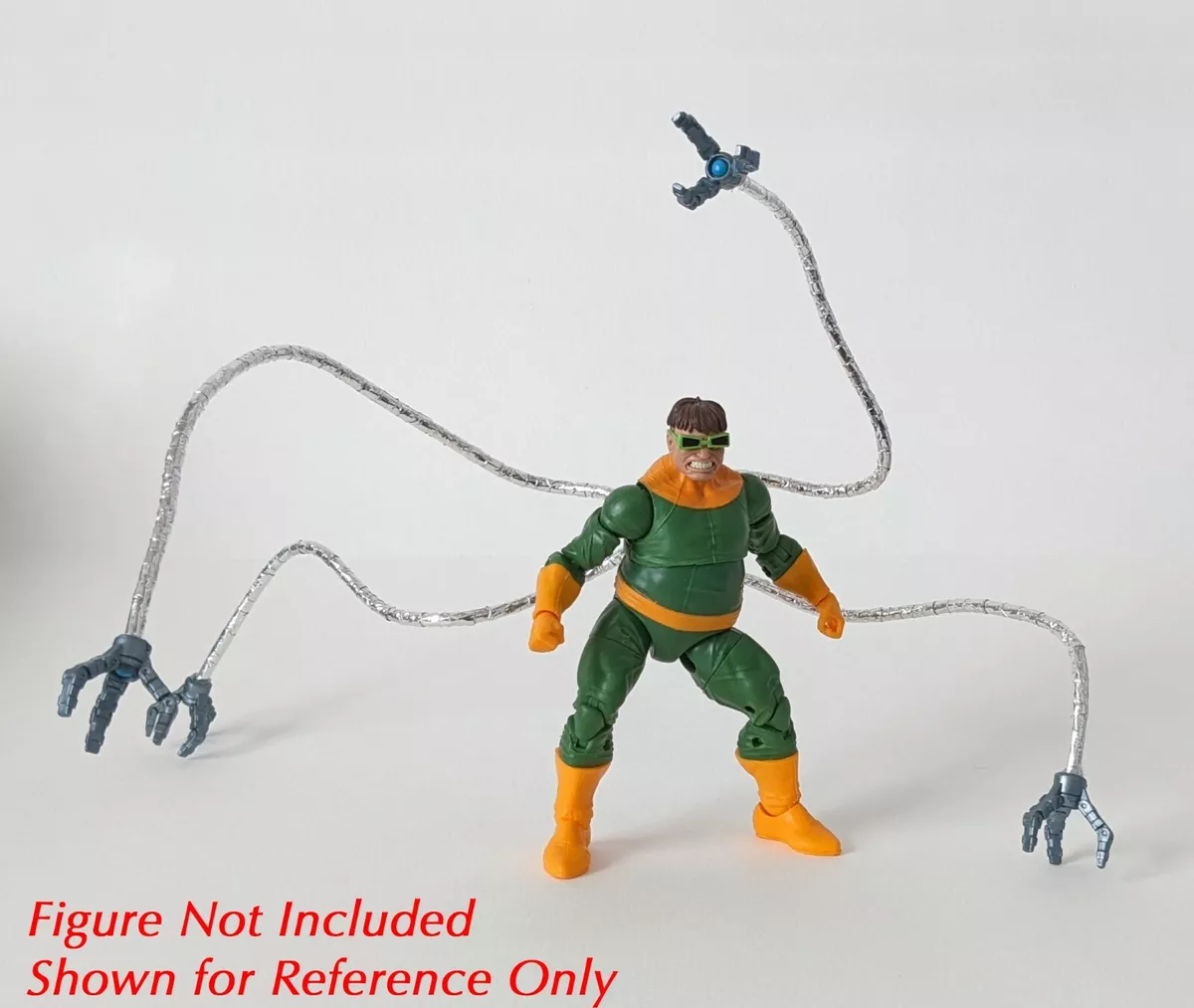 Marvel Legends Poseable Doctor Octopus Tentacle Arms