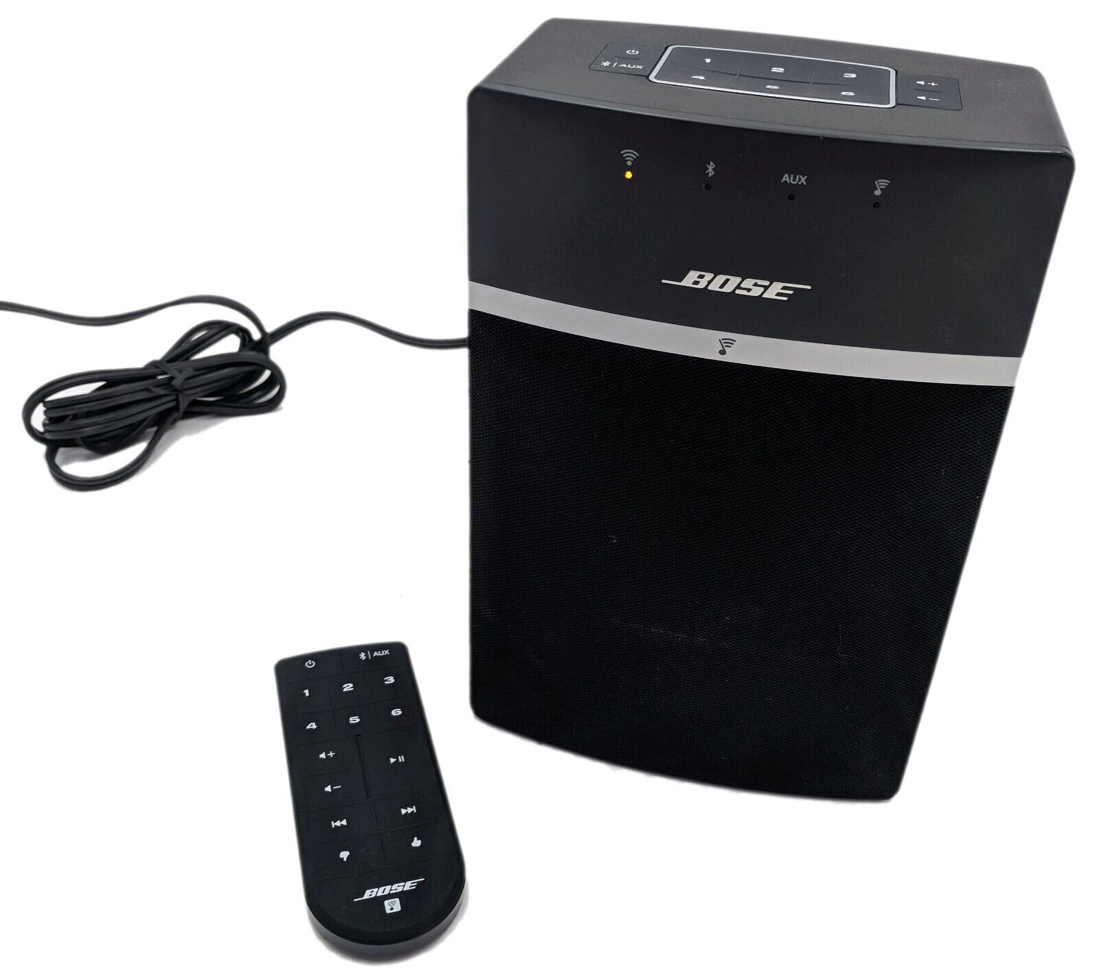 bonen Ik heb het erkend Mitt Bose SoundTouch 10 Wireless Bluetooth Music Speaker System Model 416776 +  Remote | eBay