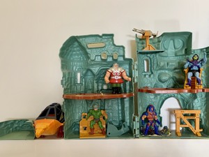castle grayskull ebay