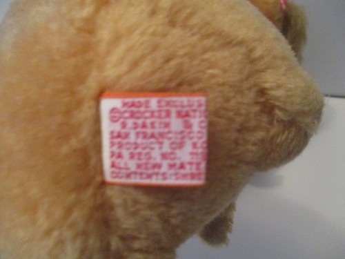 2 Diff Dakin Crocker Spaniel Dogs Plush Animal Toy National Bank Cocker 1981 Set - Picture 4 of 5