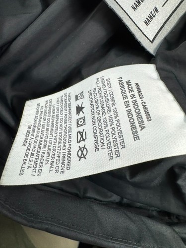 Nike Jacket Youth M Black Gold Swoosh Puffer Insulated Full Zip Coat Boys - Picture 8 of 10