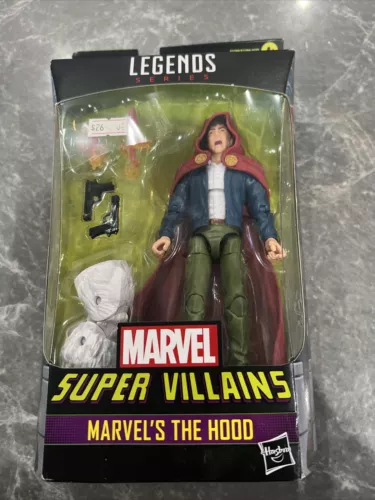 Marvel Legends | Super Villains | The Hood | B.A.F Xemnu | Figura de 6 pulgadas 