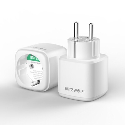 BlitzWolf  BW-SHP15 Zigbee 3.0 16A 3680W Wireless Smart Socket
