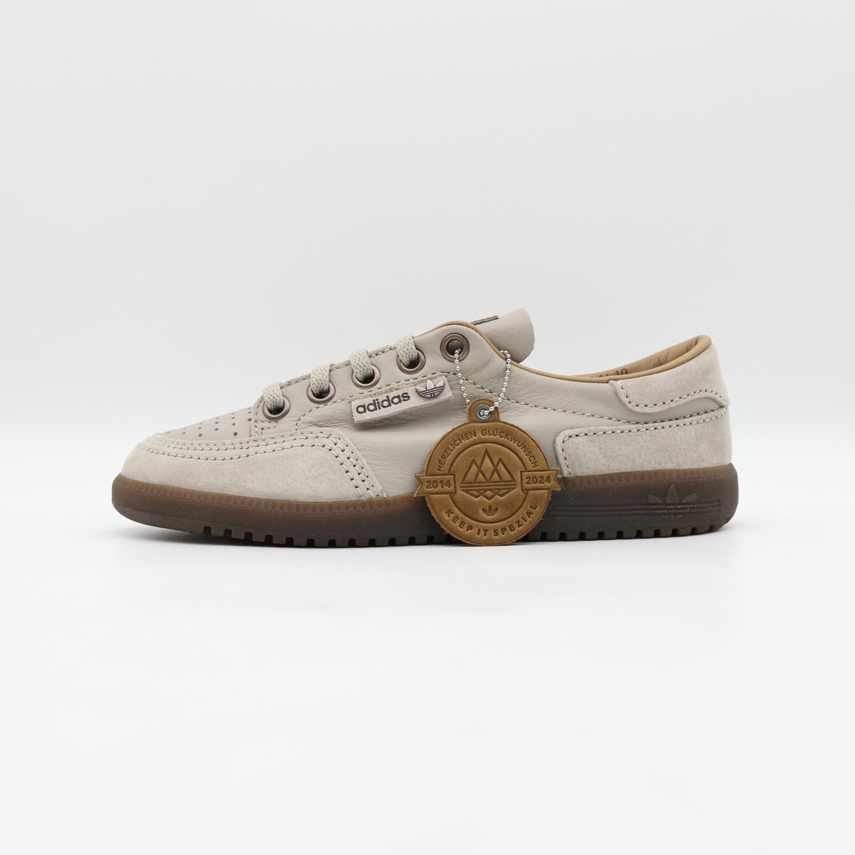 IG6563 adidas Originals Garwen SPZL Light Brown Cardboard Gum