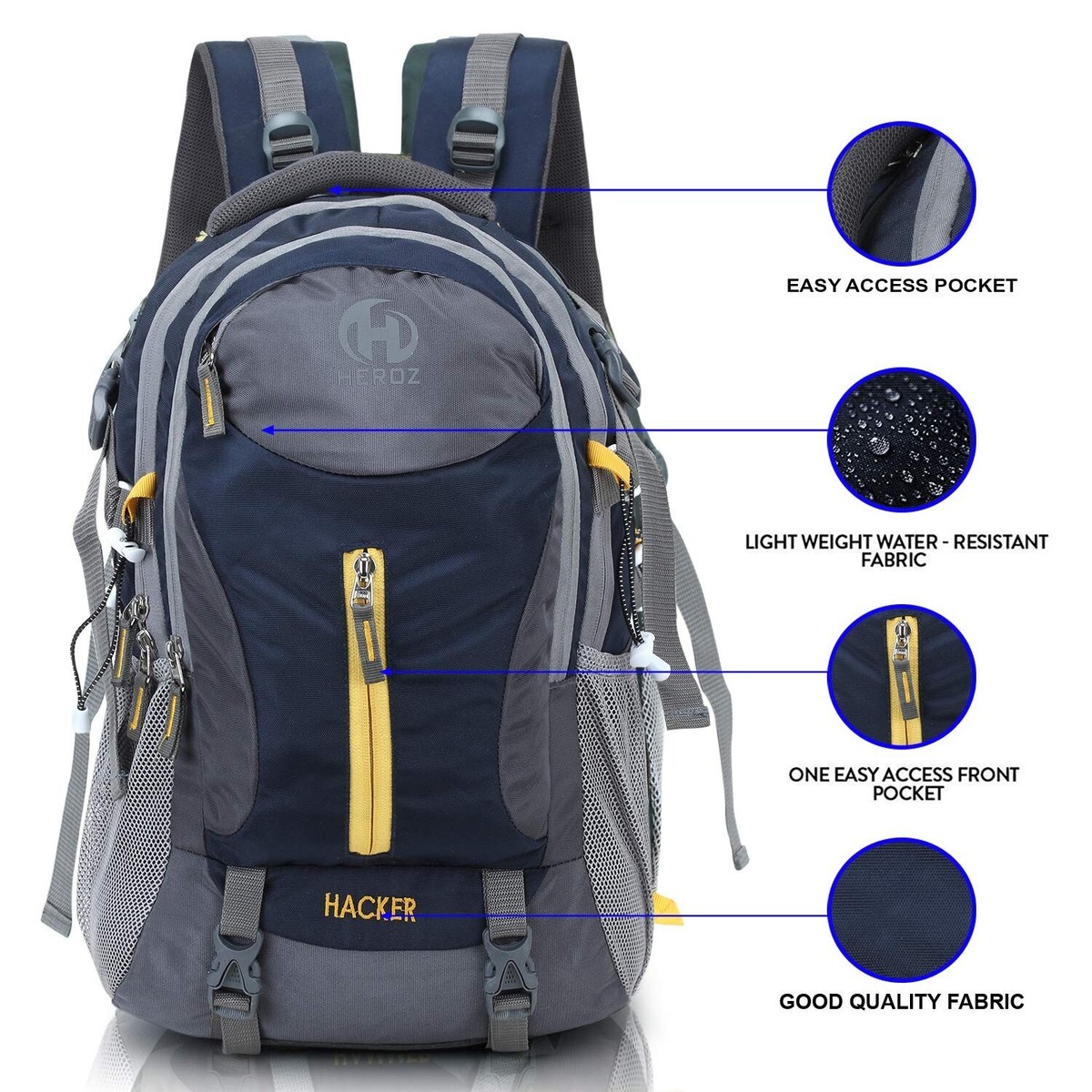 backpack laptop green Bisonte Backpack  Green With Strap / No Extra Organization / Yes Please