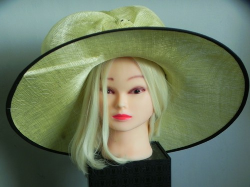 Cappelli Condici Wedding / Racing Hat 