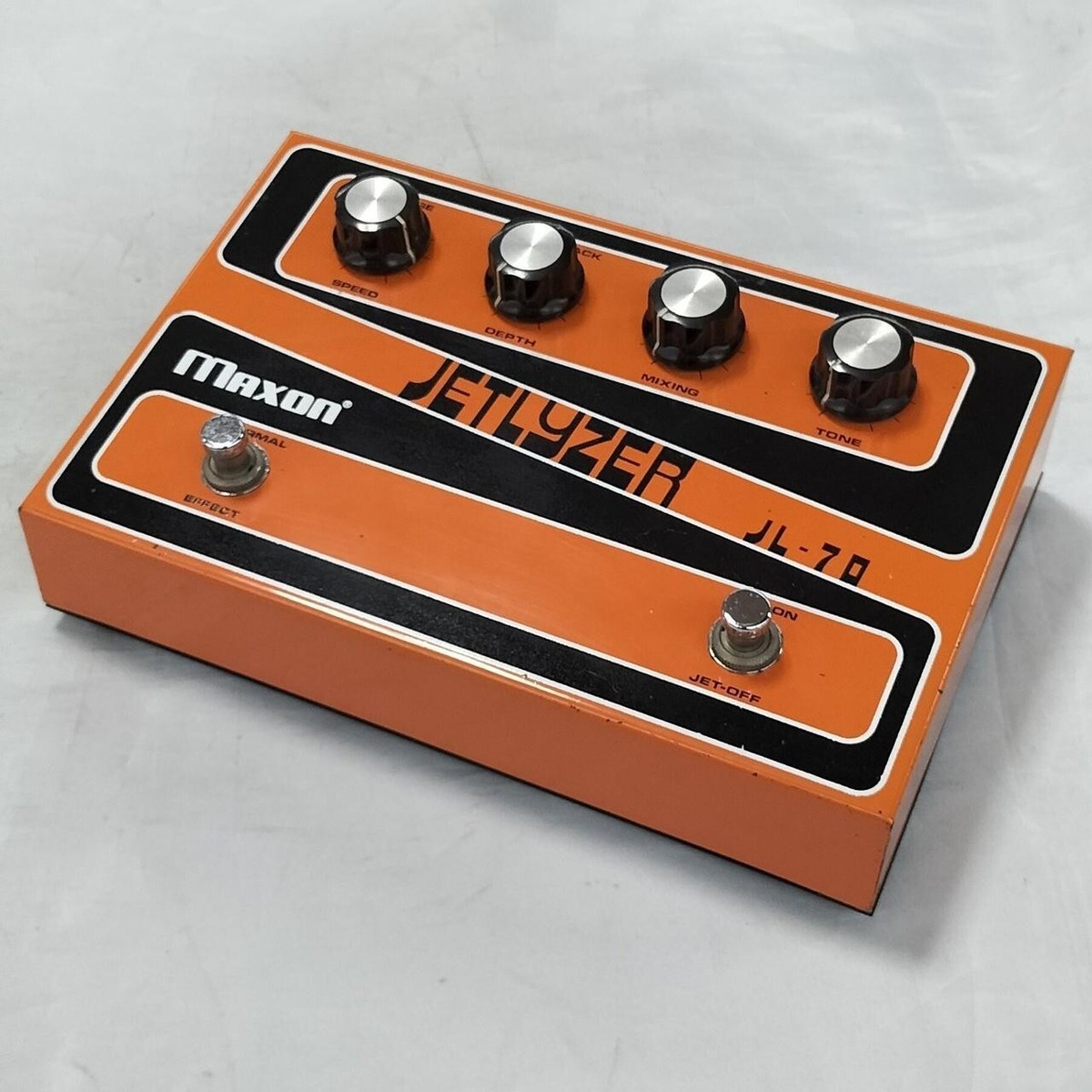 Maxon JL-70 JETLYZER Vintage Phaser Guitar Effect Pedal Shipping