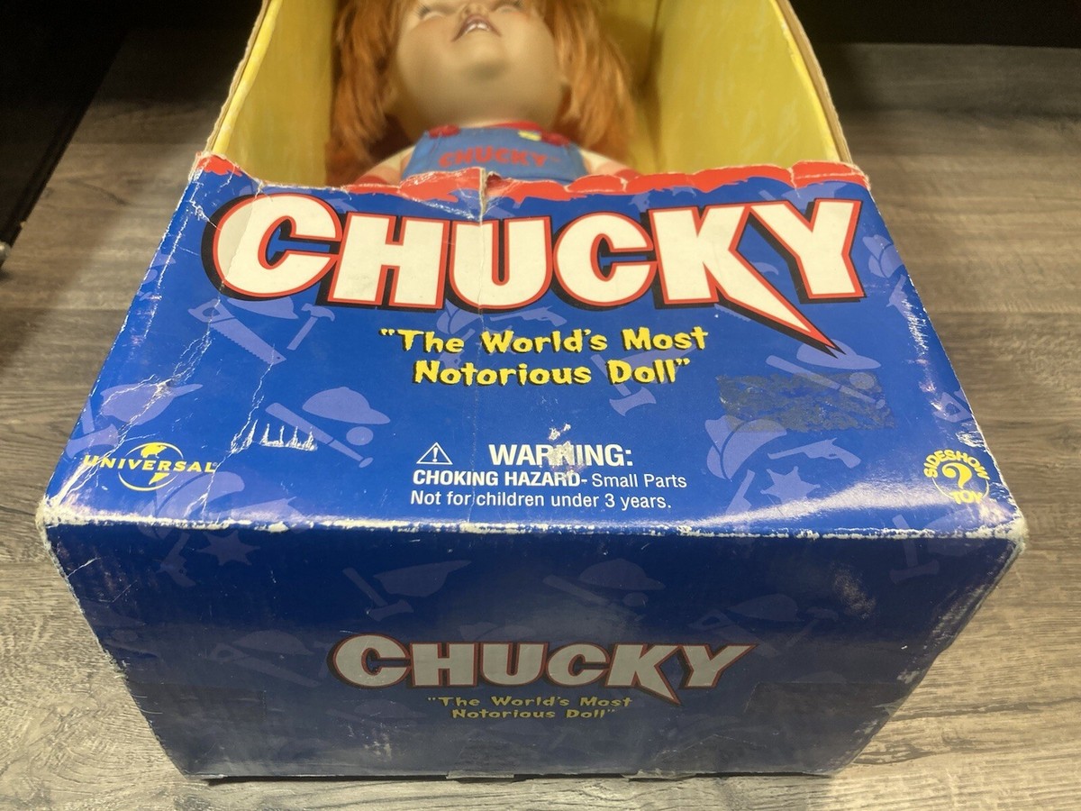 Chucky Doll - SIDE SHOW TOYS – 1999 Child's Play 2 *RARE* | eBay