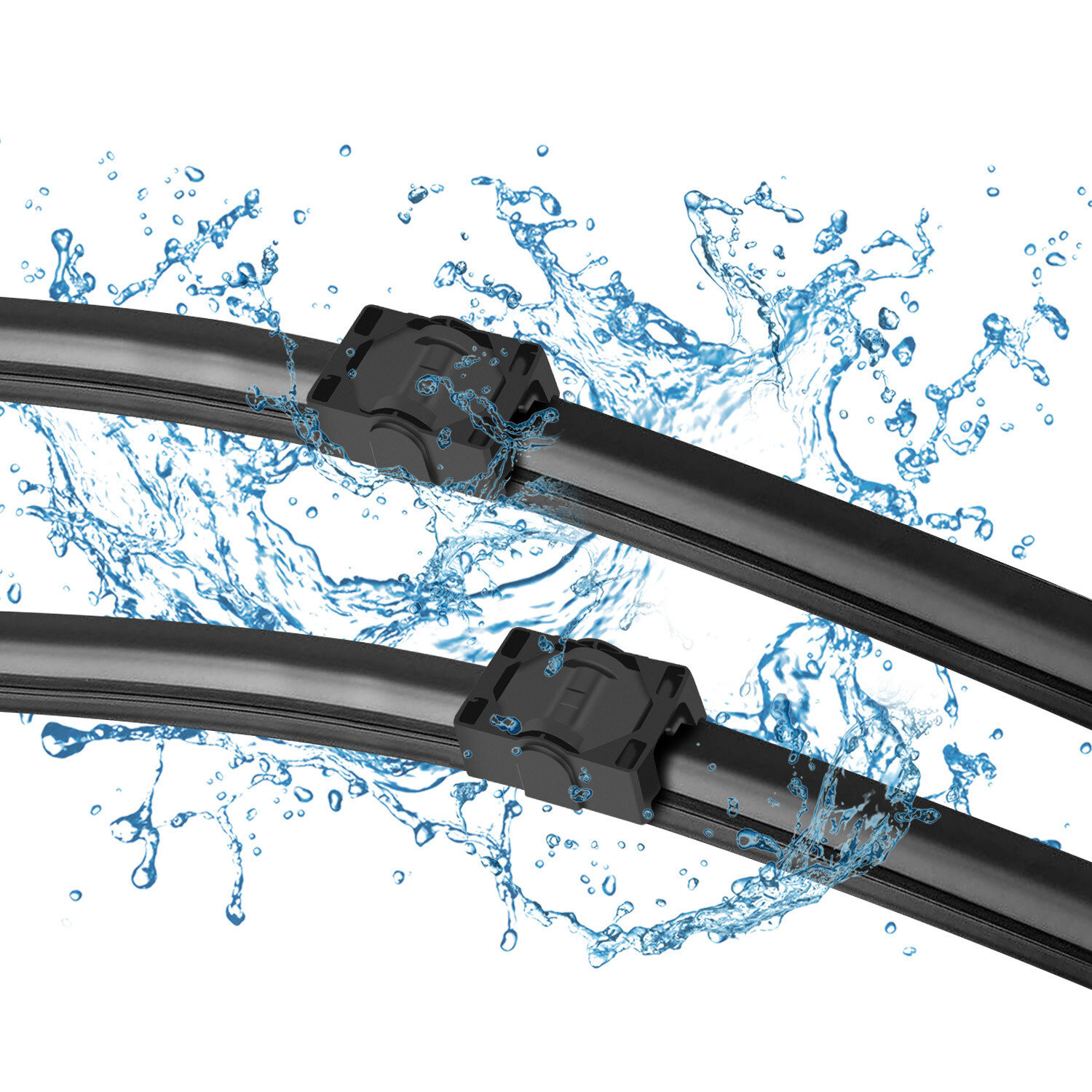 24"&19" Genuine OEM Front Windshield Wiper Blades For BMW E90 E91 3