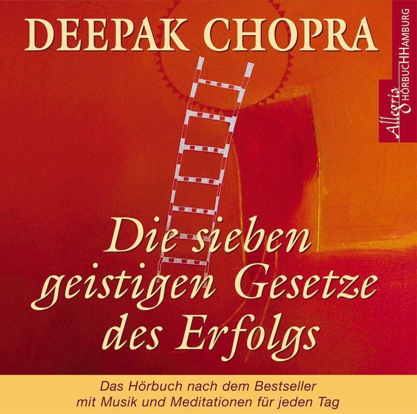 Die Sieben Geistigen Gesetze Des Erfolges. Cd Deepak Chopra Audio-cd