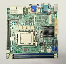 Portwell Mini-ITX WADE-8013 Q77 Motherboard Combo W/i5 processor and 4GB RAM NEW