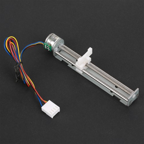 DC12V Schrittmotor mit Linearschraube Mutter Schieber für DIY Laser Graviermaschine - Bild 3 von 12