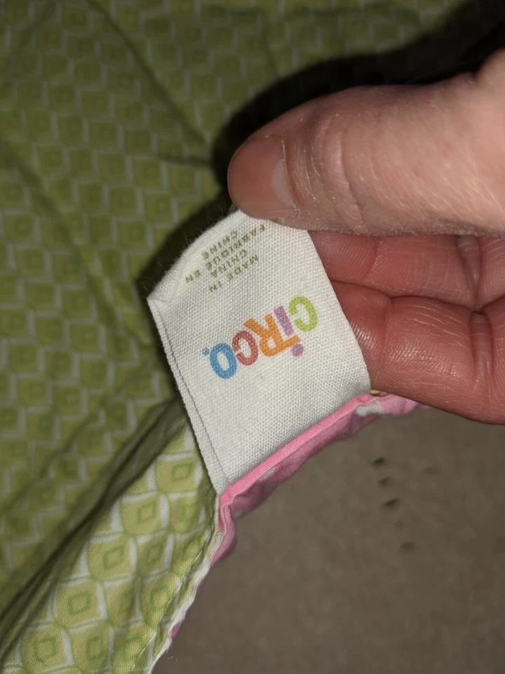 Colcha de edredom Circo bebê cobertor guaxinim raposa coruja 30 x 40 poliéster - Imagem 4 de 4