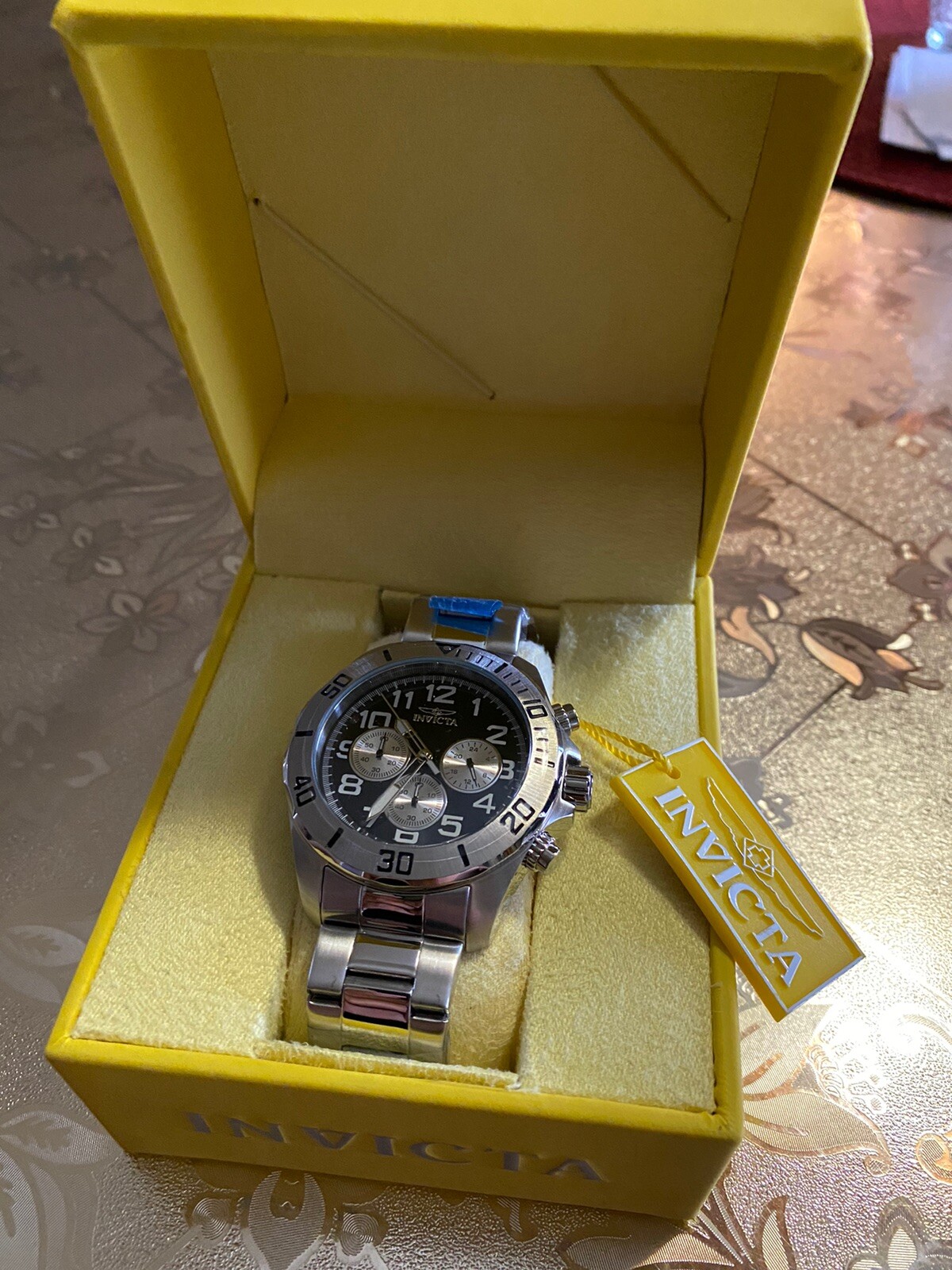 invicta men's 3044