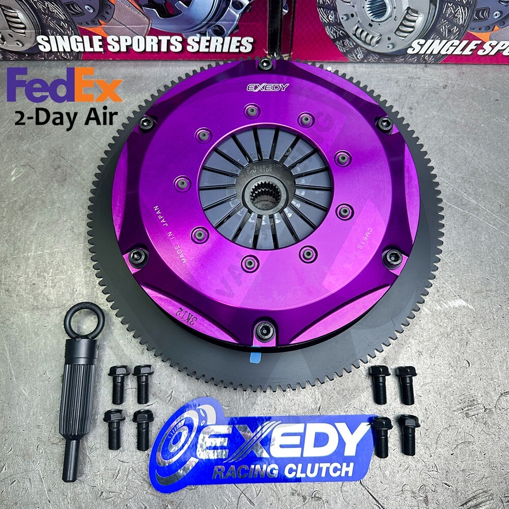 Exedy Hyper Twin Disc Clutch Kit for 06-22 Subaru WRX EJ25 EJ20
