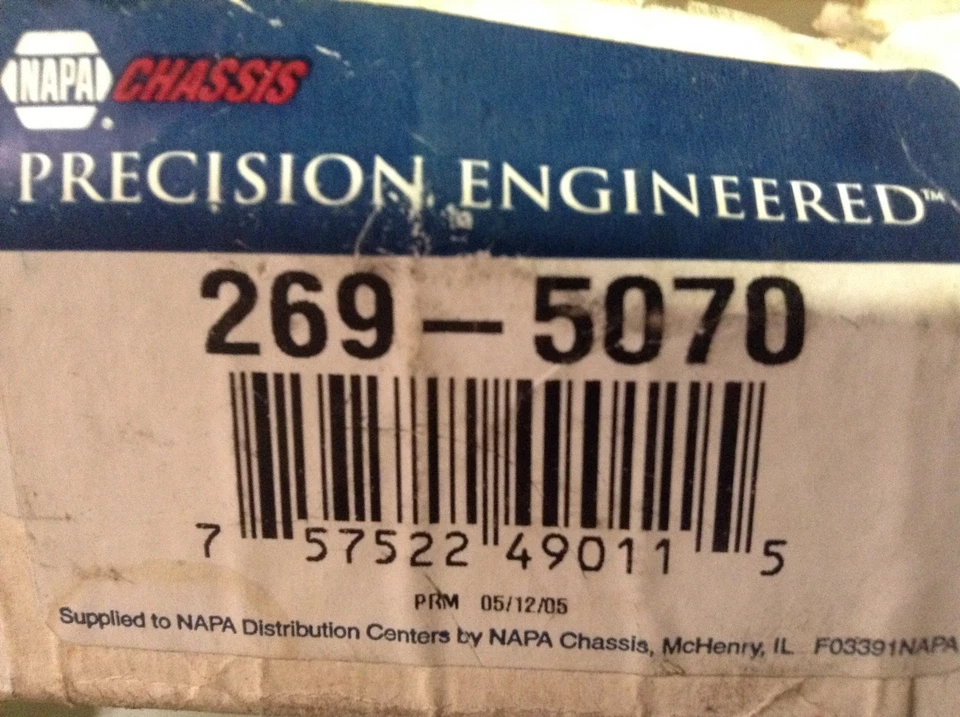 NUEVO NAPA 269-5070 extremo de barra de dirección interior izquierdo - se adapta a Ford 80-97 Foto 2 de 4