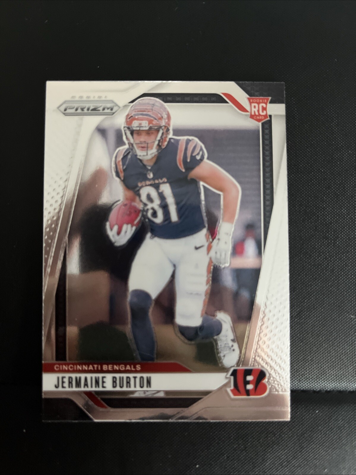 2024 Panini Prizm - Rookies #350 Jermaine Burton (RC) Bengals