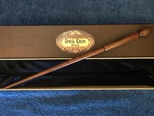 Death Eater Brown Wand 13.5", Harry Potter, Ollivanders, Noble Wizarding World