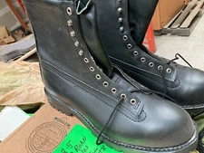 boots mountain-military usa made insulated 12 1/2 E vibroan soles  with inserts