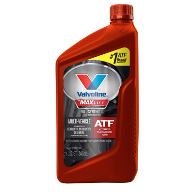 Valvoline MaxLife Full Synthetic Multi-Vehicle  Automatic Transmission Fluid 1Qt