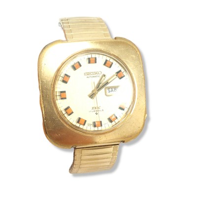 超美品 Vintage Watch 36mm ホワイトダイヤル SEIKO 腕時計(アナログ