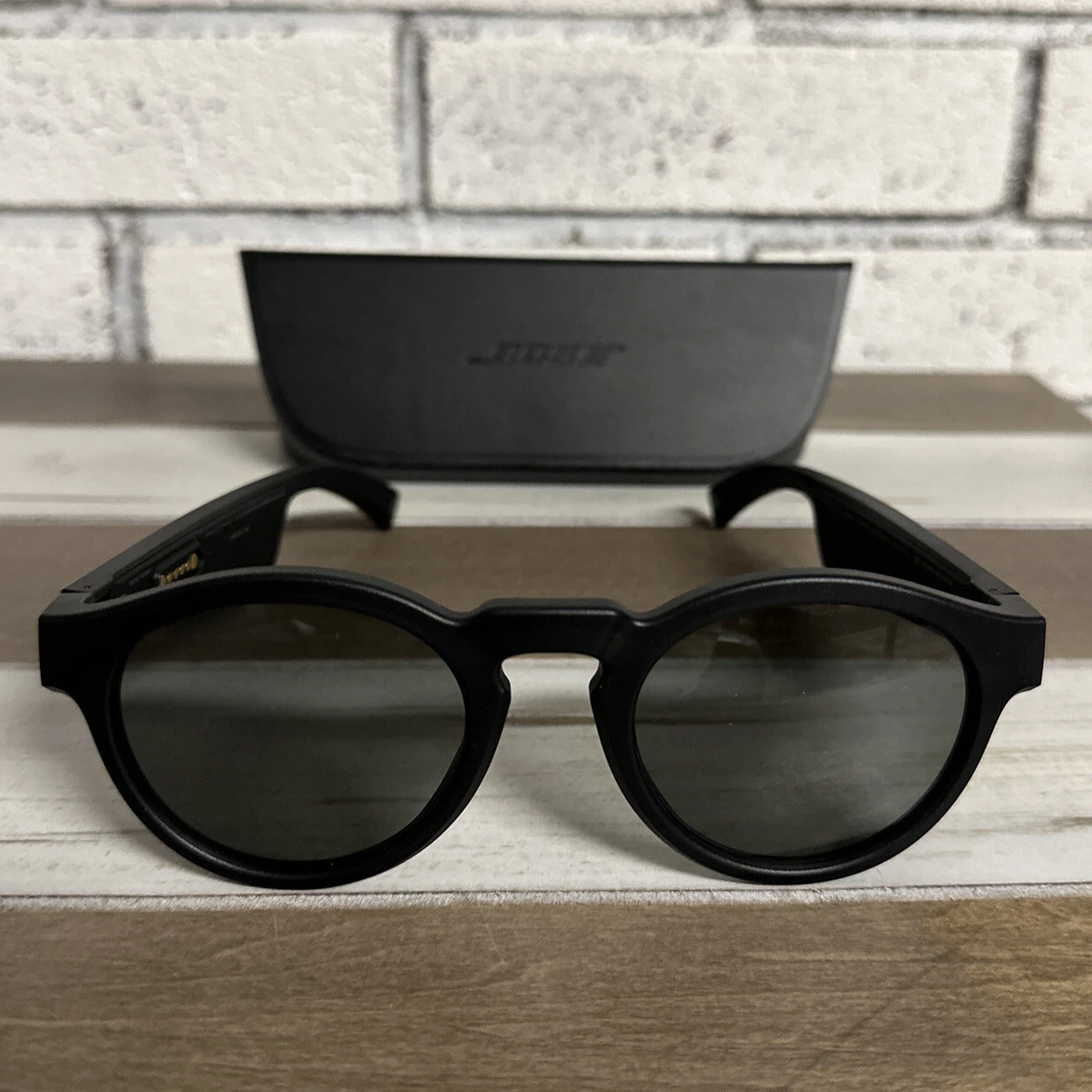 Bose Wireless Audio Sunglasses Bose Frames Rondo Black New With